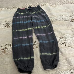 NWT Hippie Girl tie dye joggers